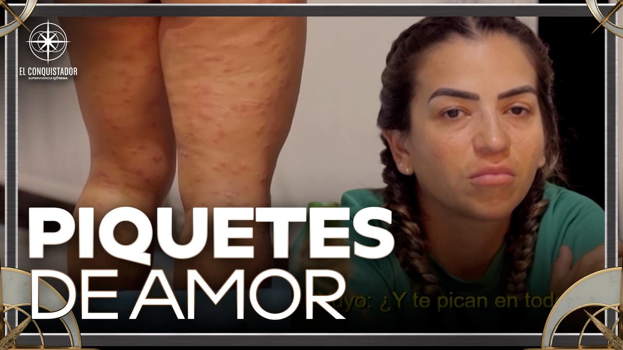 Entre piquetes de insectos y planes de conquista, así pasaron la noche las Amazonas