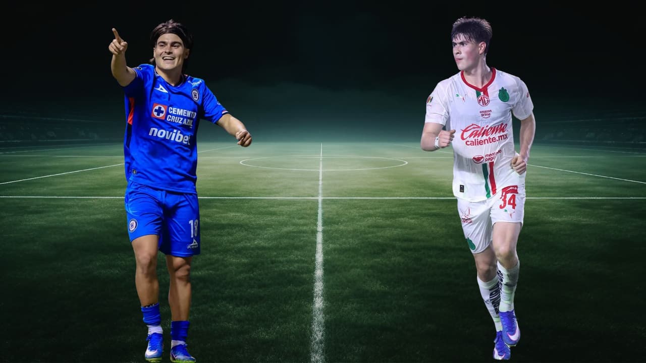 Cruz Azul vs. Chivas: ¿Dónde y a qué hora ver el partido de la Liga MX?