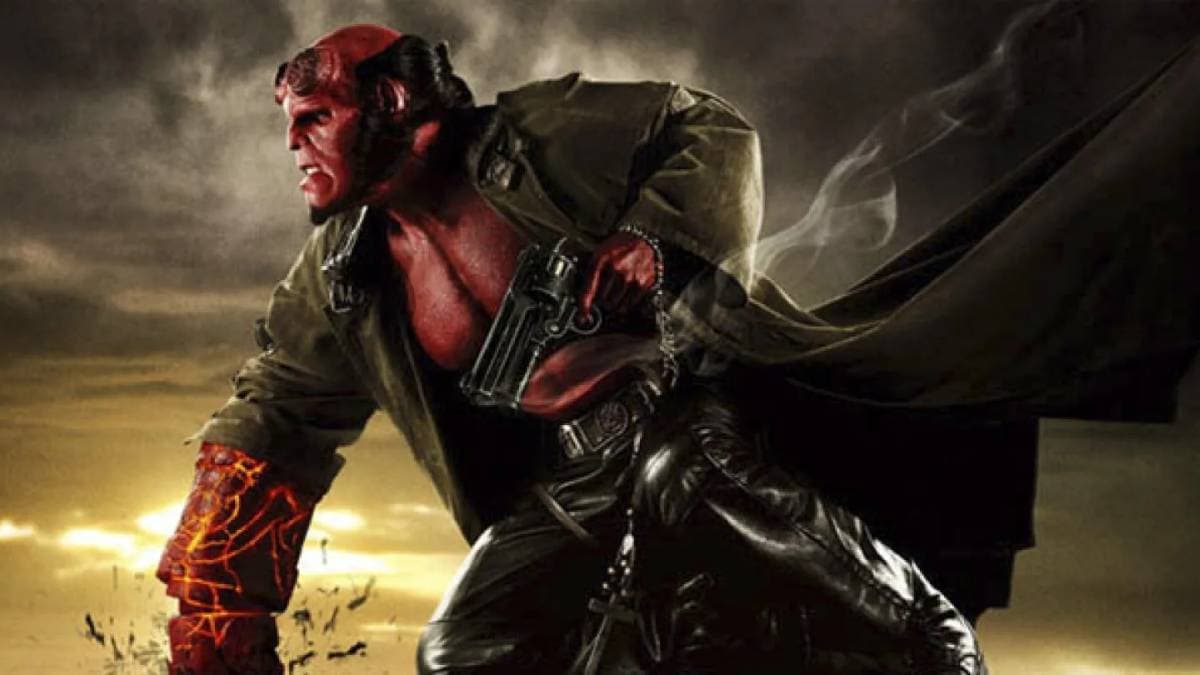 Ron Perlman protagonizó las dos películas de 'Hellboy' que dirigió Guillermo del Toro.