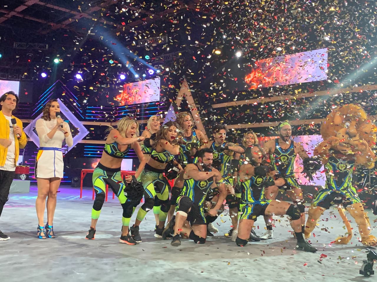 Así celebró Memo y su equipo el triunfo.