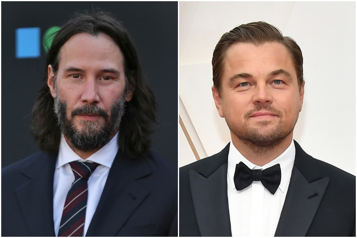 Keanu Reeves deja serie de Leonardo DiCaprio y Martin Scorsese
