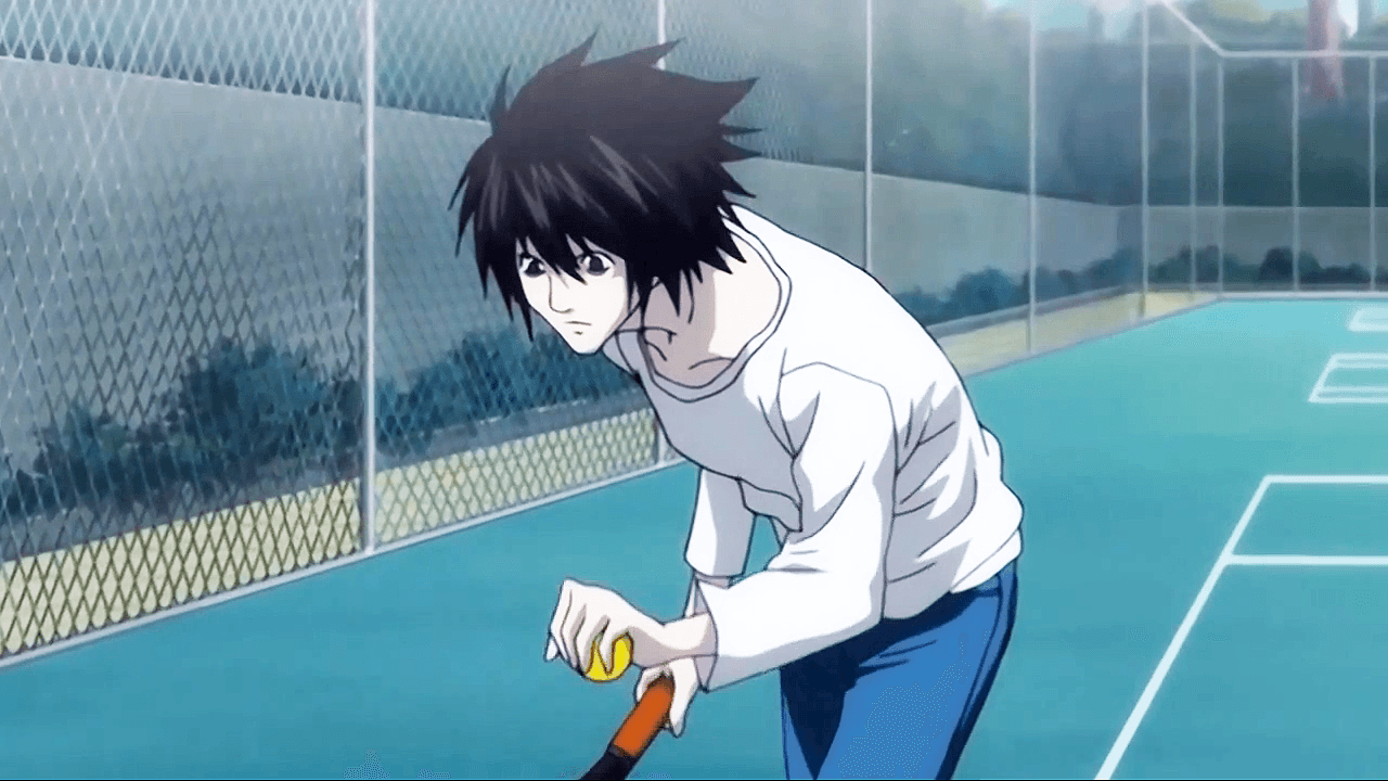 ¿Cómo logras vencer a la mejor tenista del mundo? Con Death Note