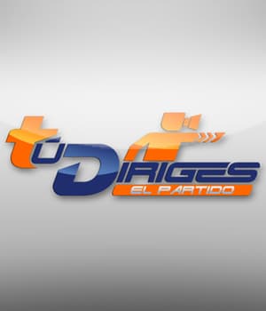 Logo oficial Tú Diriges el partido