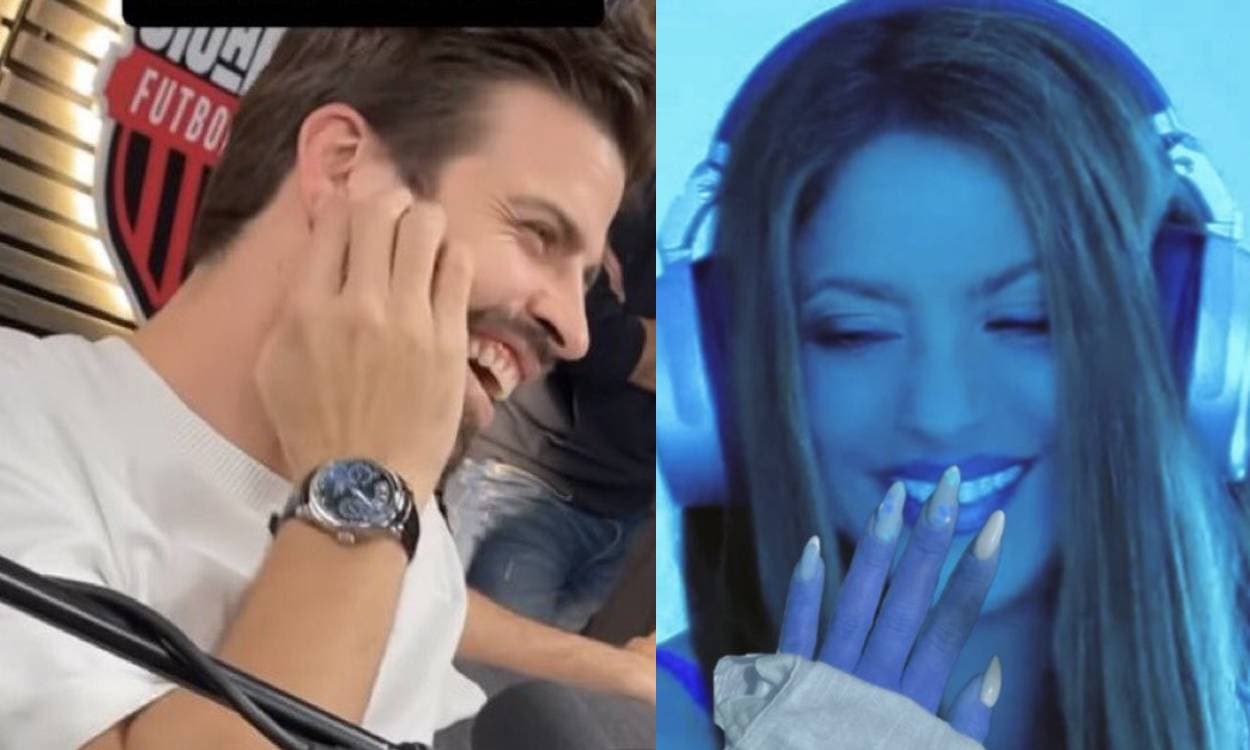 Piqué se cambia de reloj antes de stream y reaccionan con memes