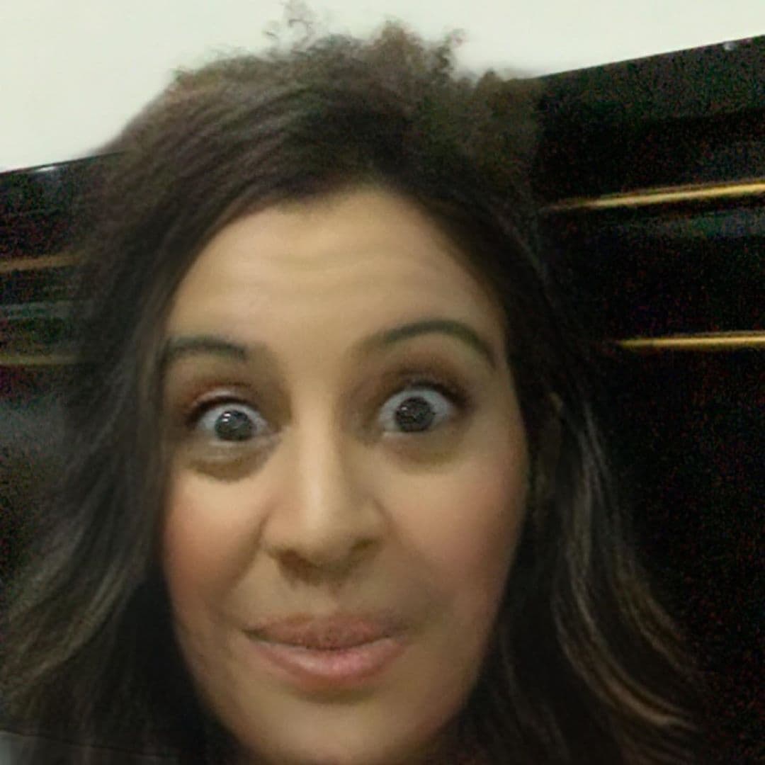 Mucho antes de que esto se pusiera de moda, Isaac Salame ya había compartido su versión femenina