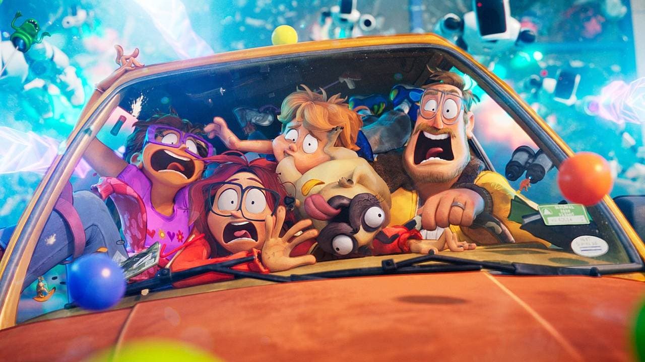 'La familia Mitchell vs. las máquinas' tiene un guiño a Alfonso Cuarón
