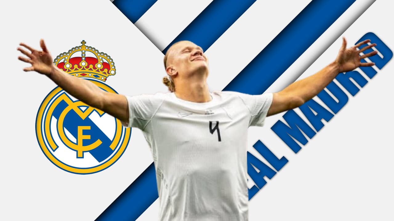 ¡Brutal! Revelan fecha y cifra para llegada de Erling Haaland al Real Madrid