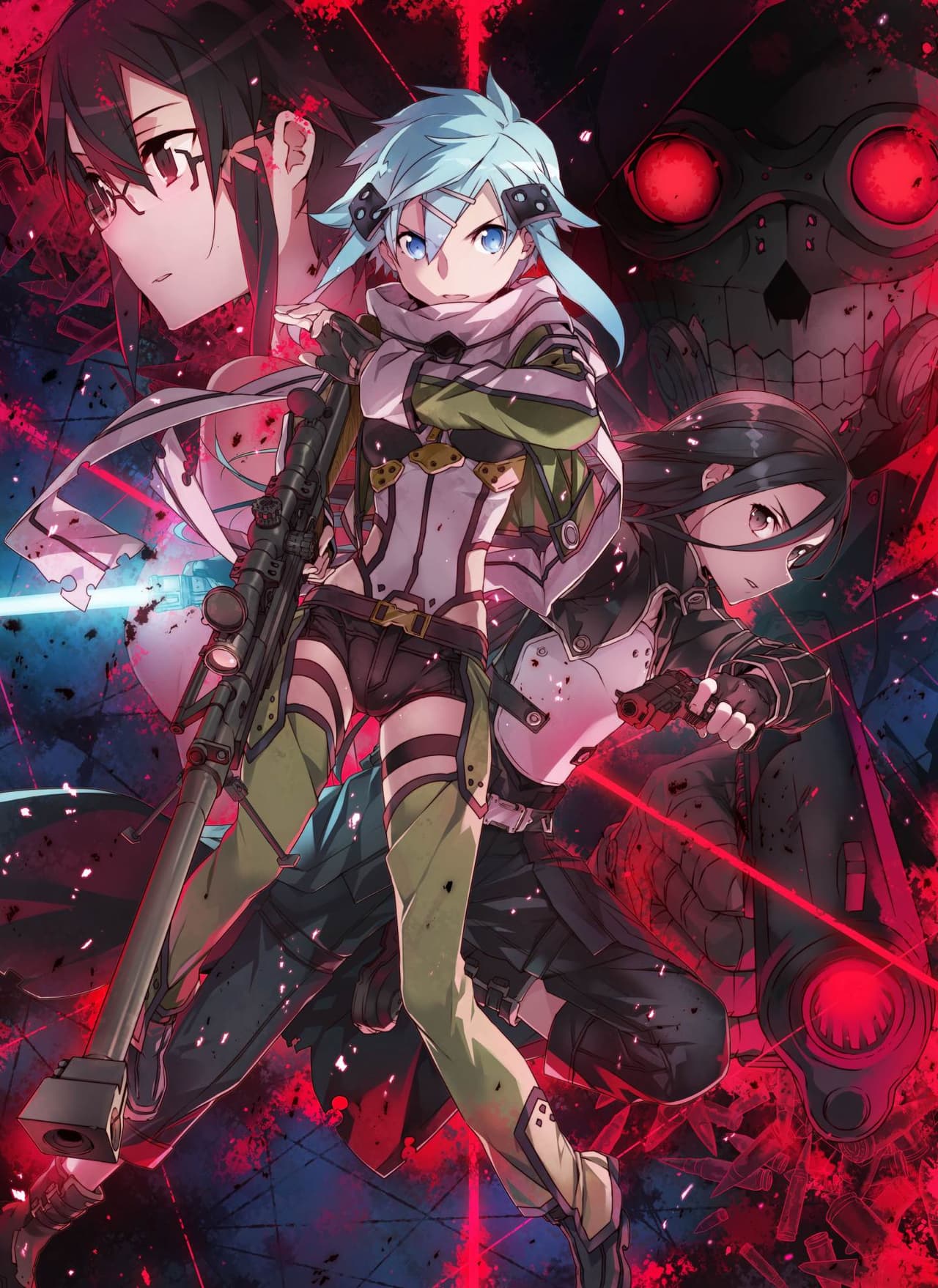 Tomohiko Ito, el director del anime SAO y la película SAO Ordinal Scale, también dirigió 7 episodios de Death Note
