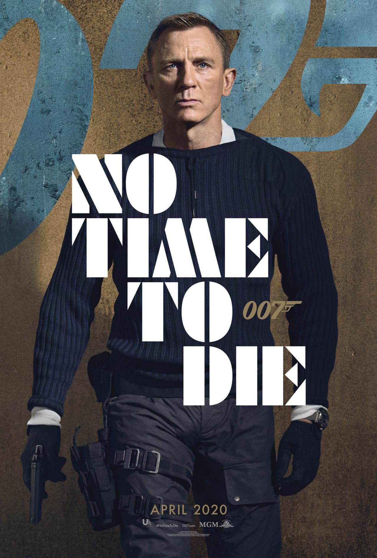 ‘No time to die’, la nueva película de James Bond con Daniel Craig, rettrasó su estreno al 2 de abril de 2021.
