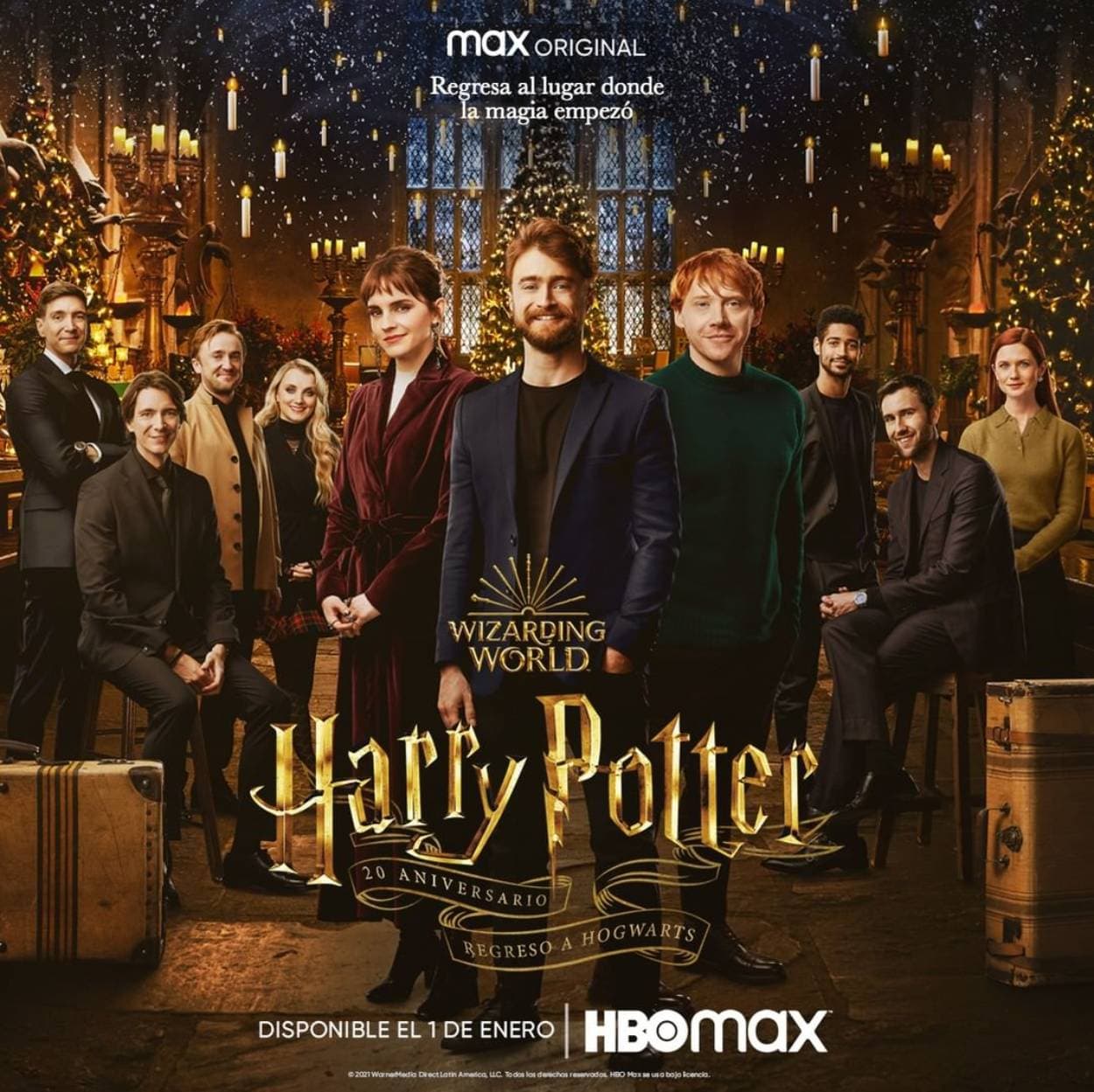 Harry Potter: Mira el tráiler de la esperada reunión del elenco