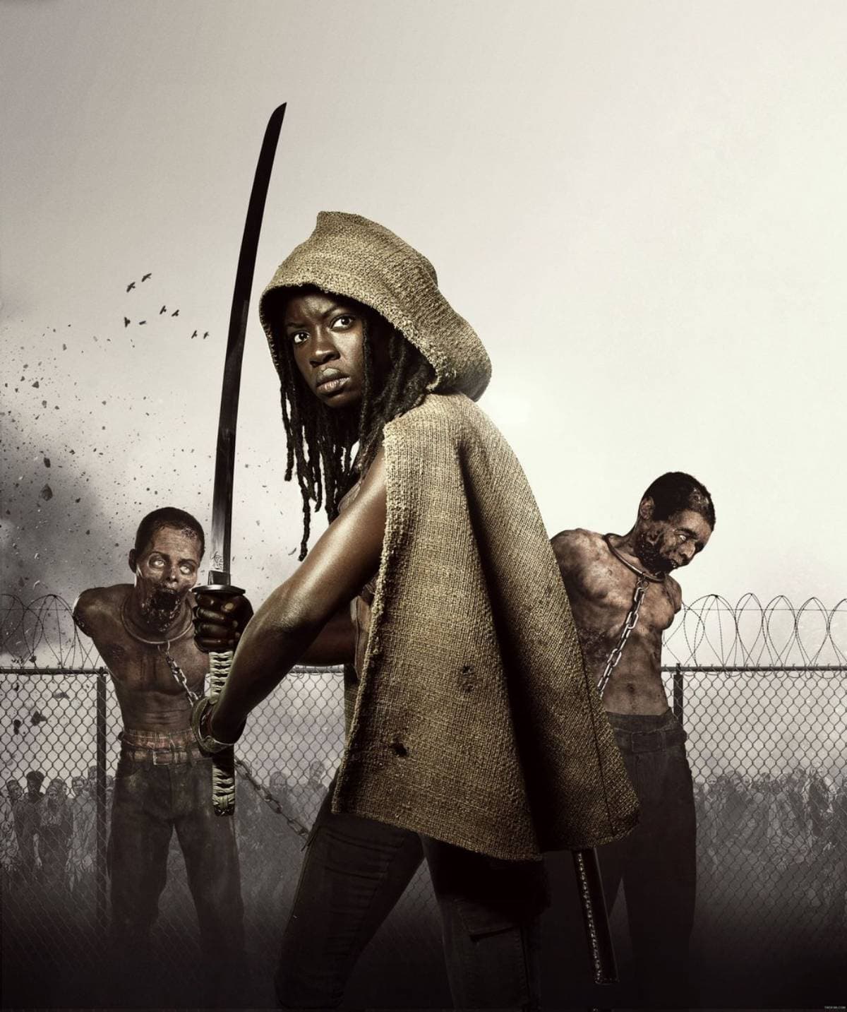 The Walking Dead: Encuentran sin vida al actor Moses J. Moseley