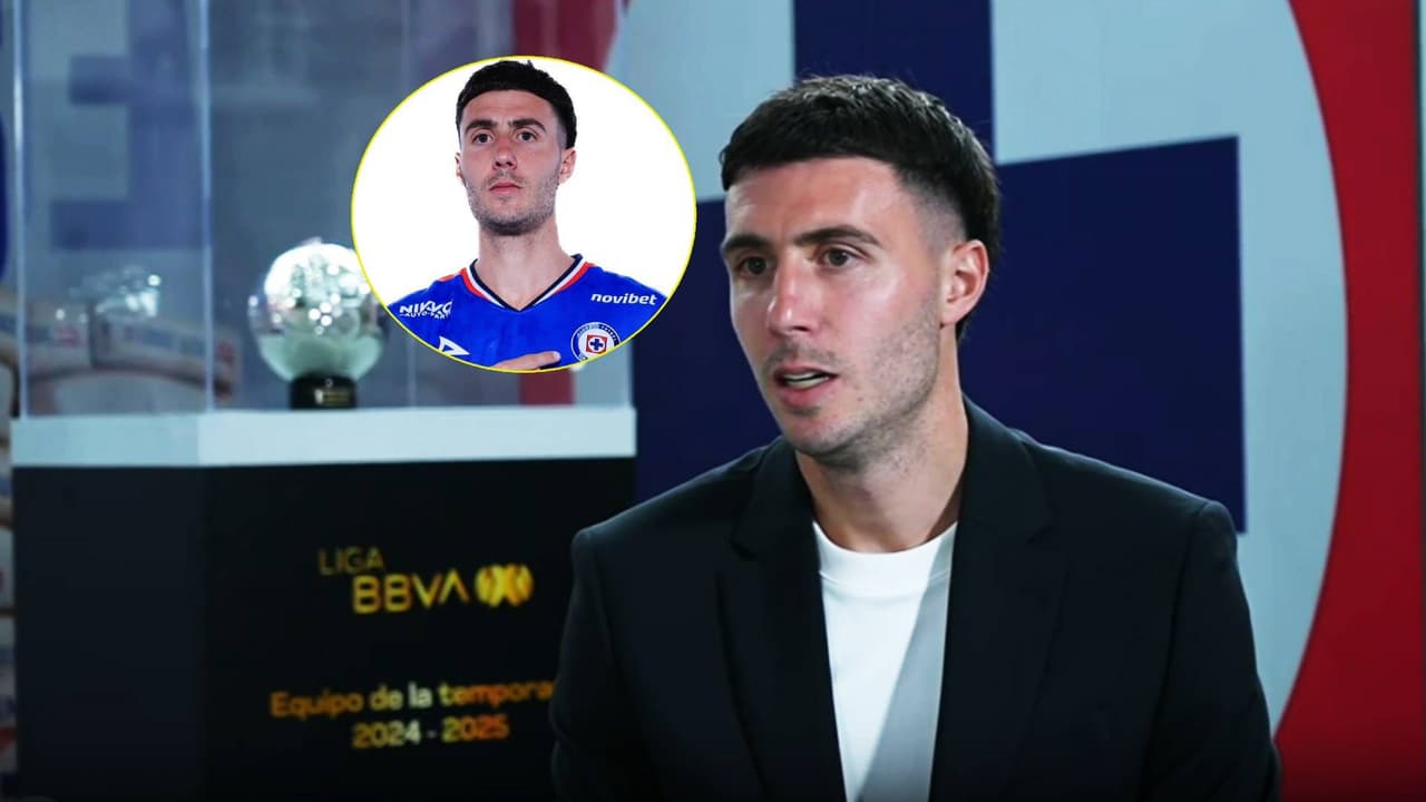 Paradela sorprende con la impresión que tenía de Cruz Azul