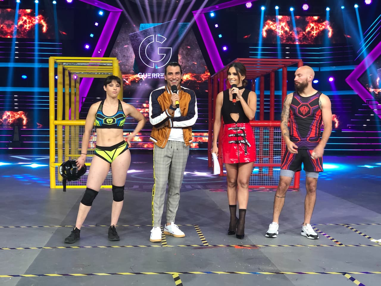 Ella y Yann en Guerreros 2020