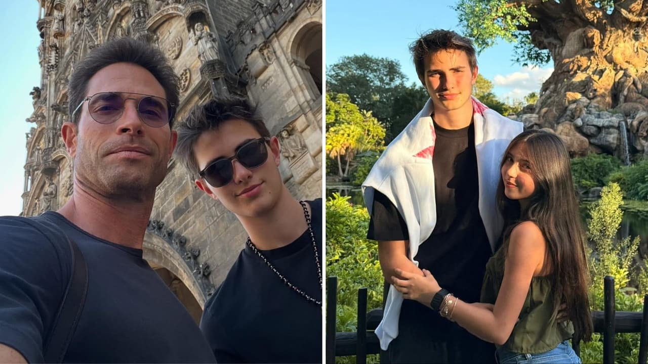 Sebastián Rulli habla del noviazgo de su hijo Santiago con actriz de Televisa, ¿se ve como abuelo?  