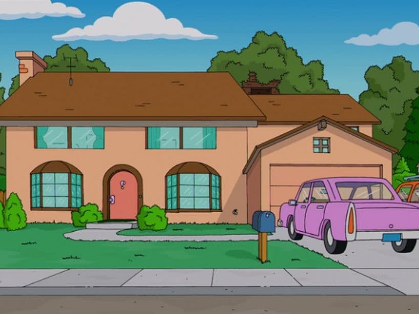 Encuentran la casa real de 'Los Simpson' en Google Maps