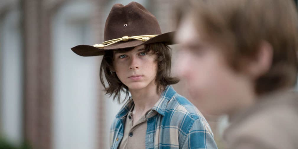 ¿Carl Grimes dejará The Walking Dead?