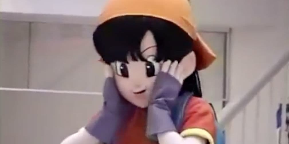 Mira esta pelea de botargas de 'Dragon Ball GT'