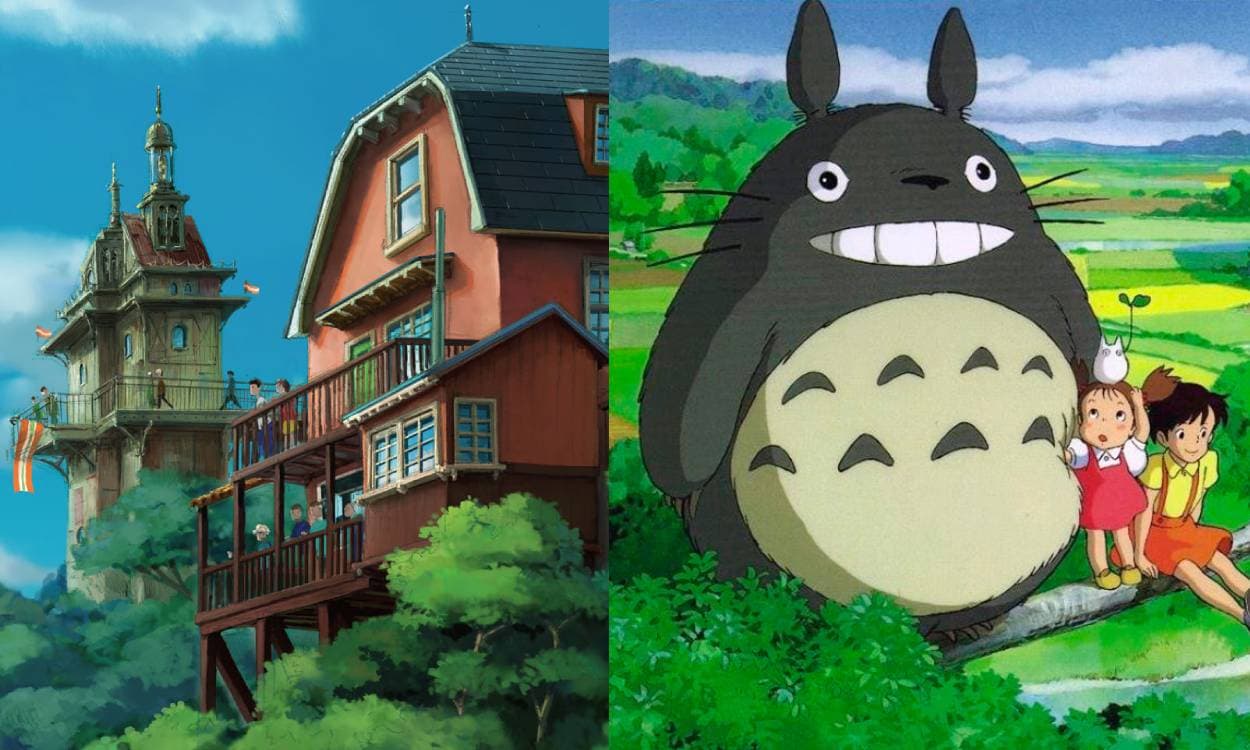 Parque inspirado en Studio Ghibli abre web y muestra cómo lucirá