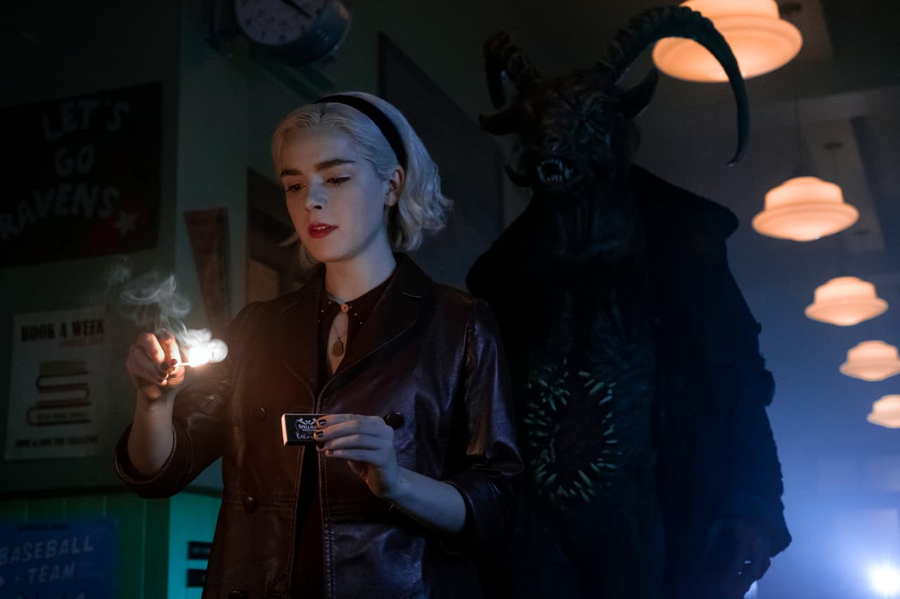 Cancelan ‘El mundo oculto de Sabrina’ y así reaccionaron sus fans
