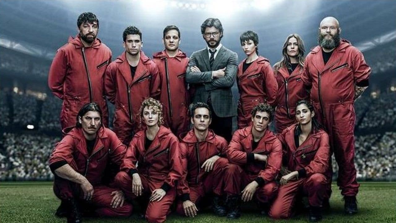 ¿Alguien sorprendido de que La Casa de Papel aparezca como la mejor serie española?