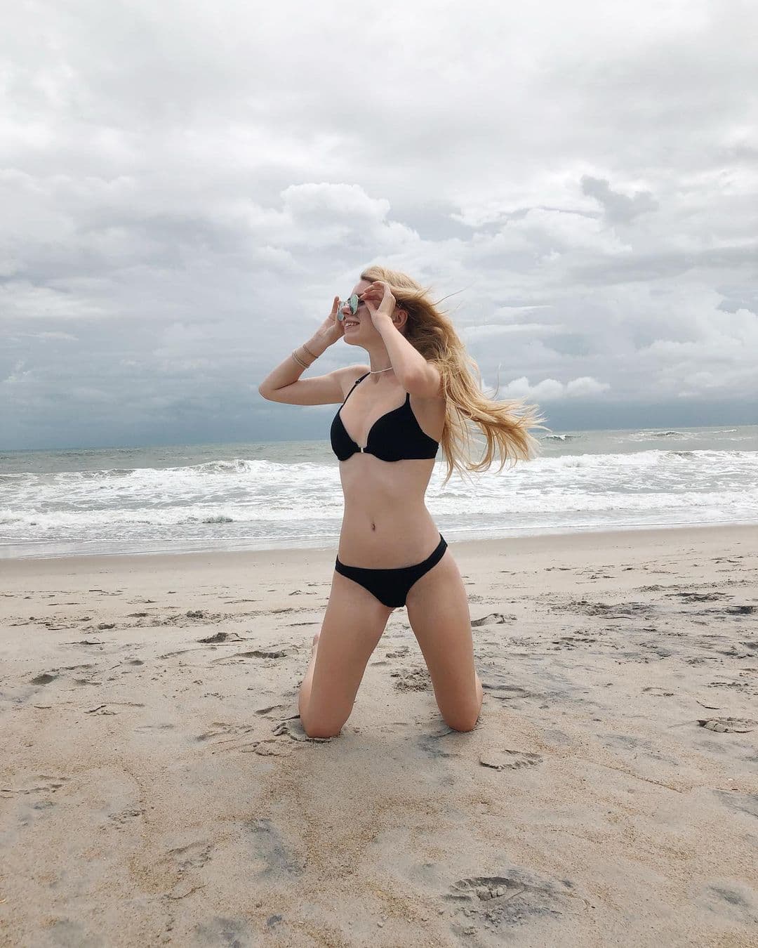 La joven tiene 74.3 mil seguidores en Instagram, donde suele compartir las imágenes de sus viajes y otras cosas de su día a día.