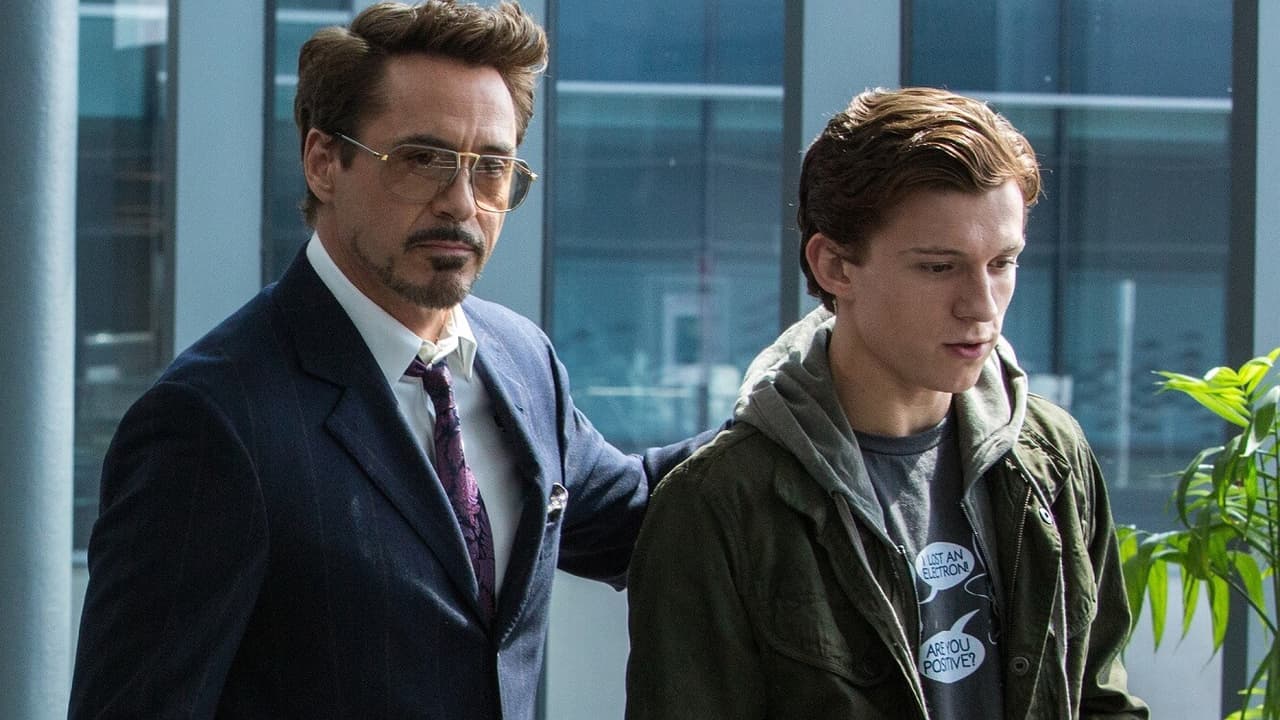 Pusieron las caras de Iron-Man y Spider-Man en personajes de 'Volver al Futuro'