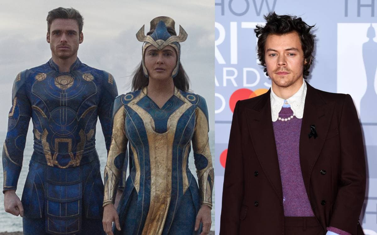 Eternals: Harry Styles se une al Universo Cinematográfico de Marvel