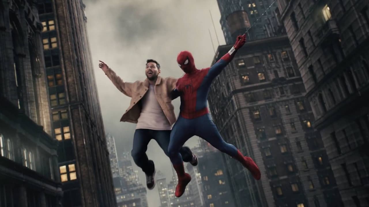 ¡Todos quieren estar con Messi! El argentino tuvo un encuentro con Spider-Man