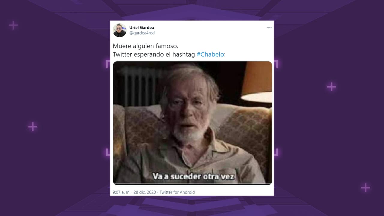 Este meme de Dark ya es un clásico también, como las cruzazuleadas.
