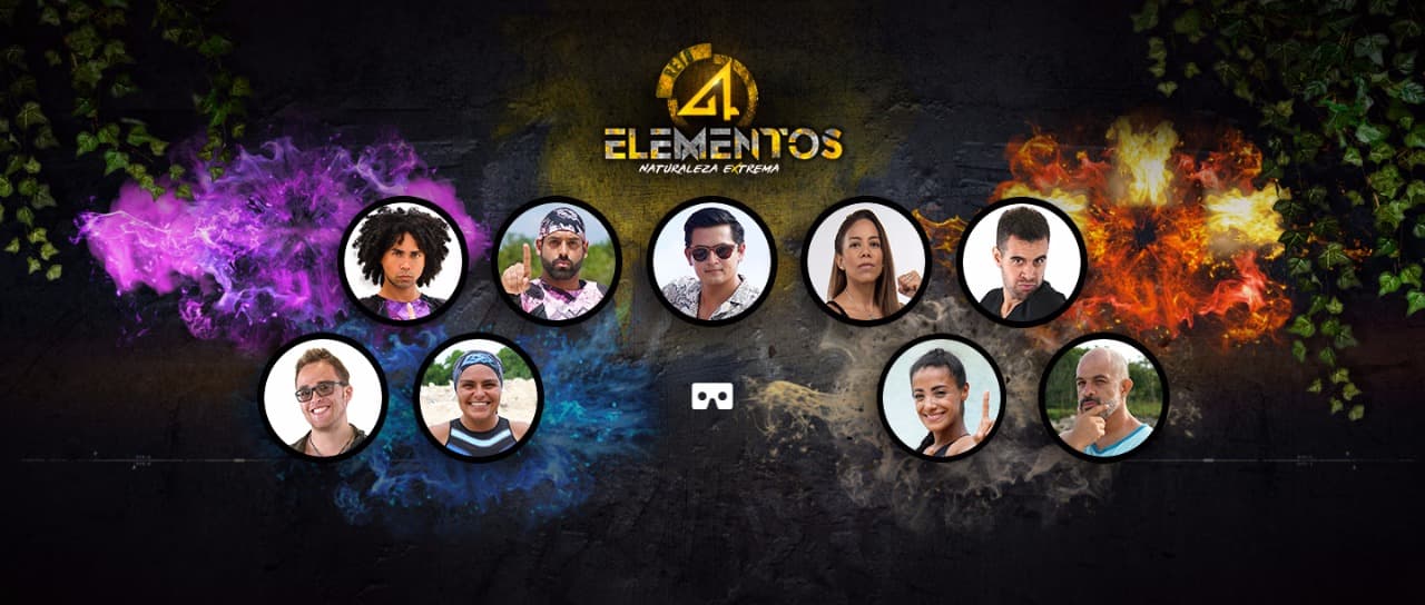¡Este 1 de diciembre vive la experiencia Reto 4 Elementos!