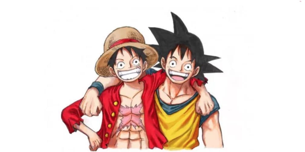 Creador de 'One Piece' dibuja a Goku