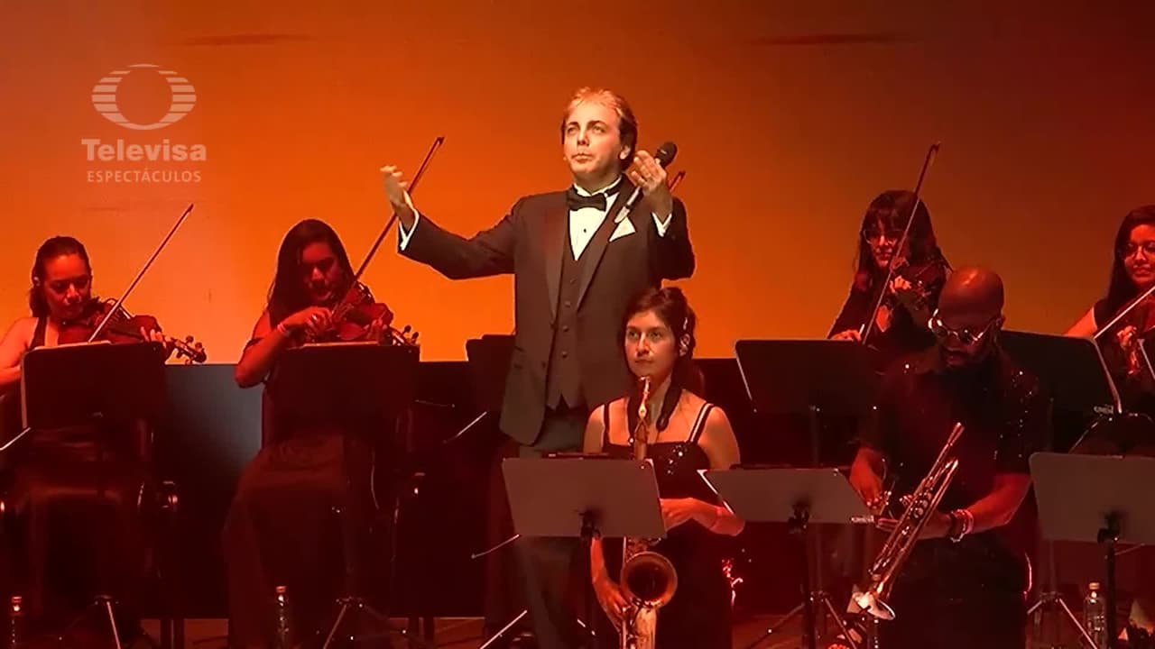 Cristian Castro derrite a sus fans con concierto de éxitos en Guadalajara