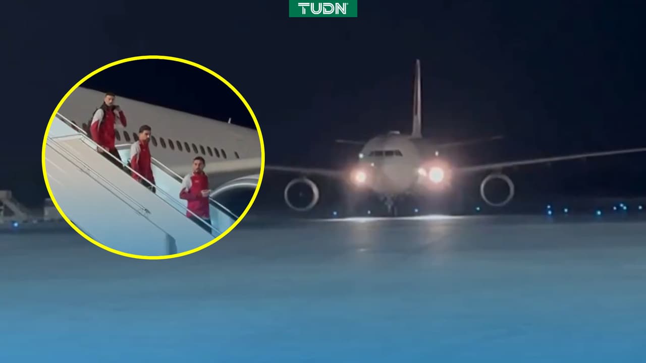 Irak aterriza en Monterrey para disputar el repechaje del Mundial 2026