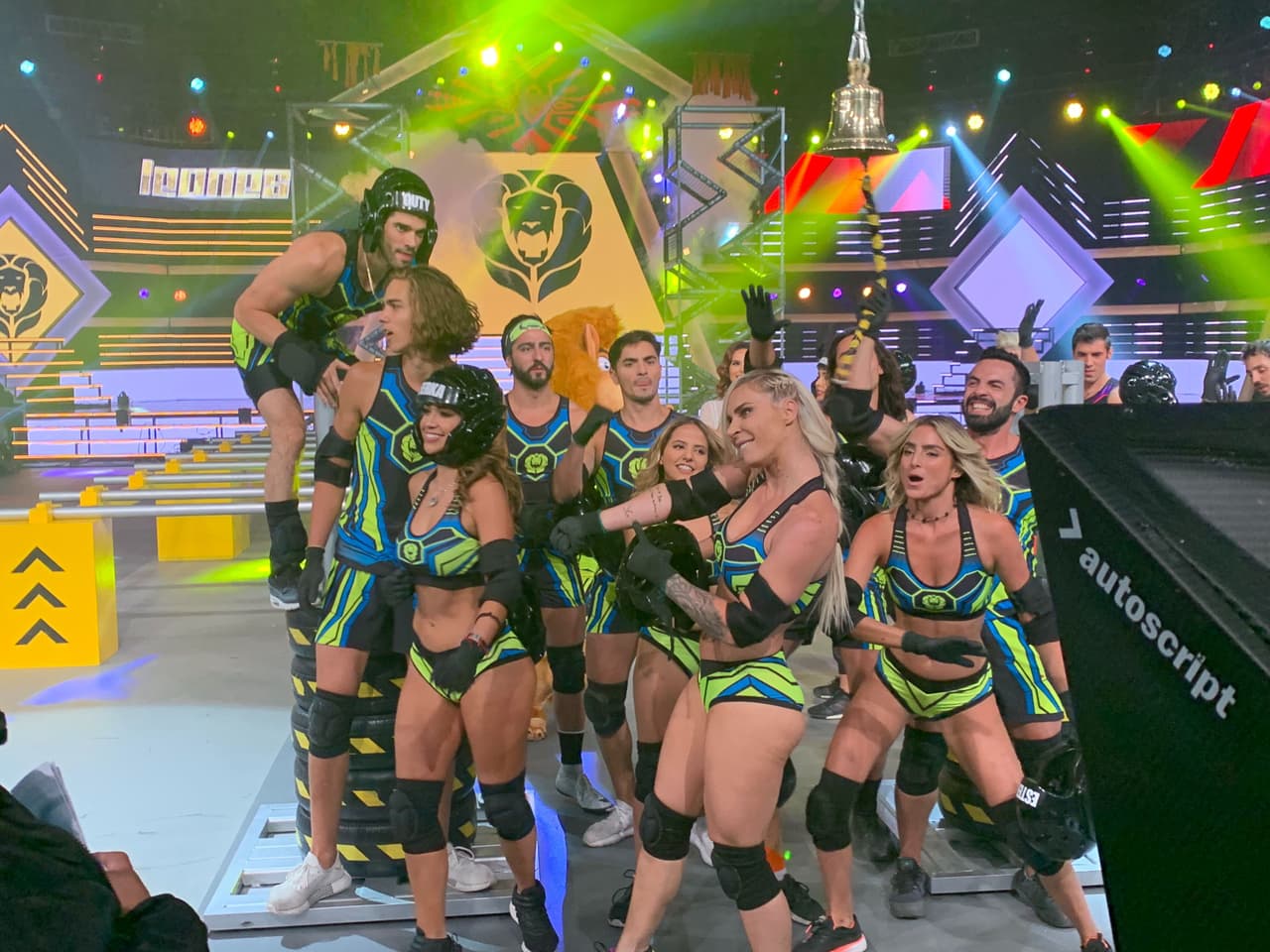 Potro y Christian se lesionan durante el cuarto episodio de Guerreros 2020