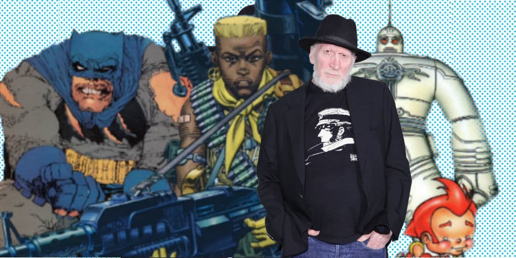 ¡Papá Frank Miller viene a México!