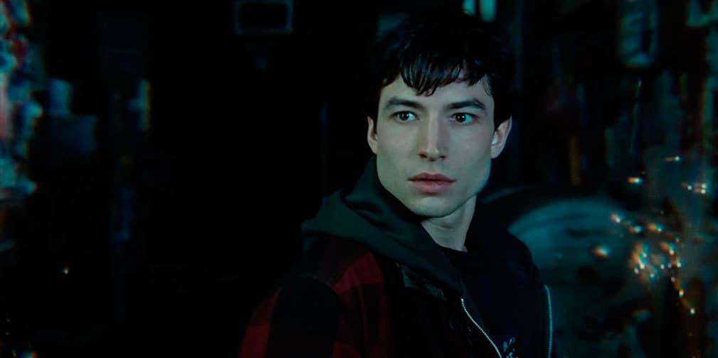 Ezra Miller habla sobre la película de Flash
