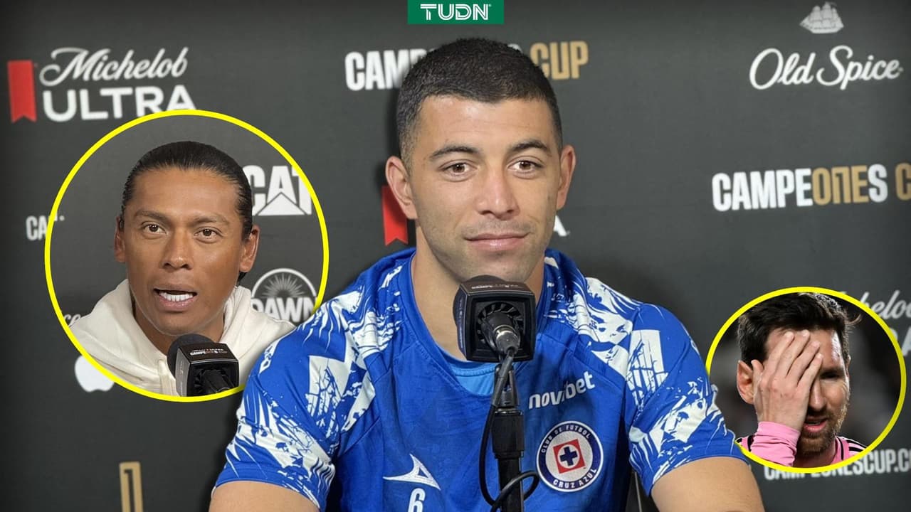 ¿Hacen menos a Messi? Lira y Huiqui sobre Campeones Cup