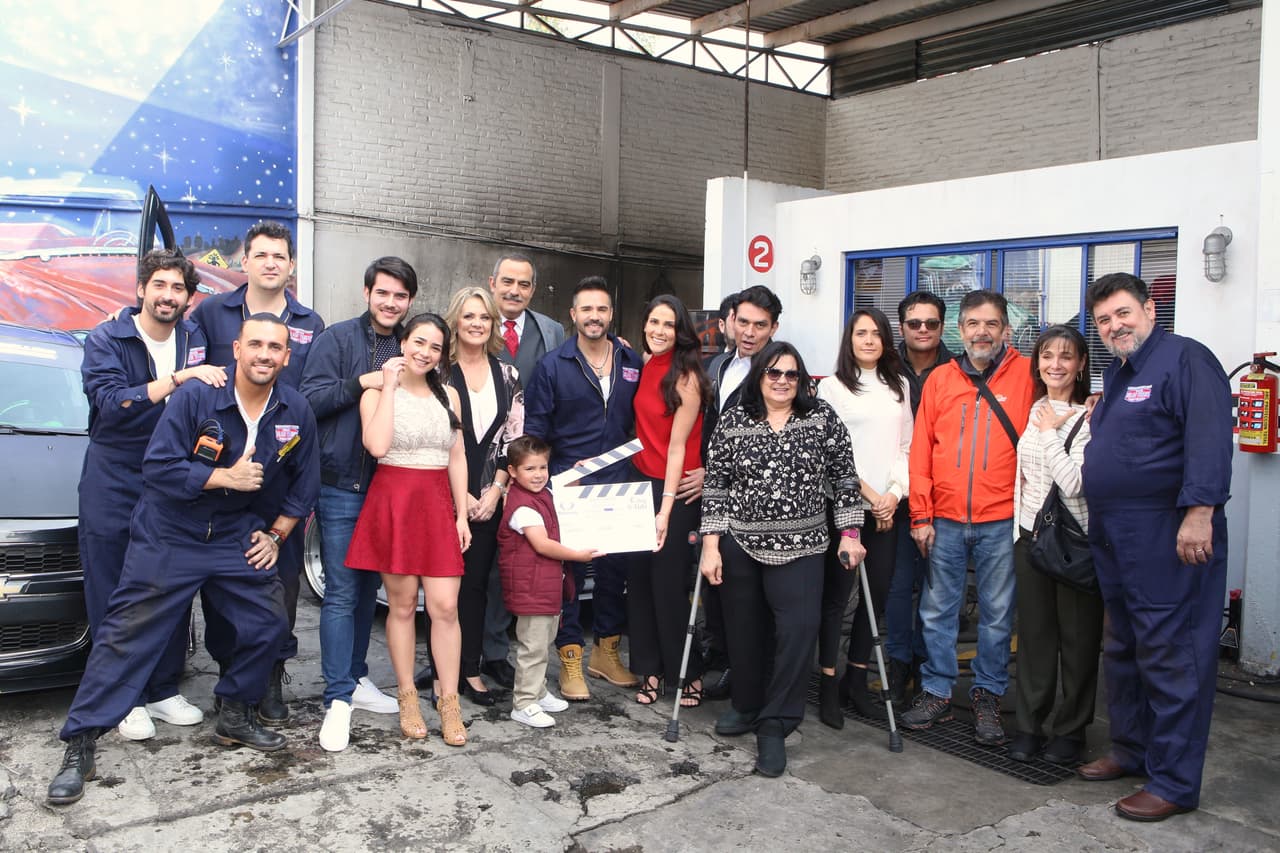 Elenco de Te doy la vida