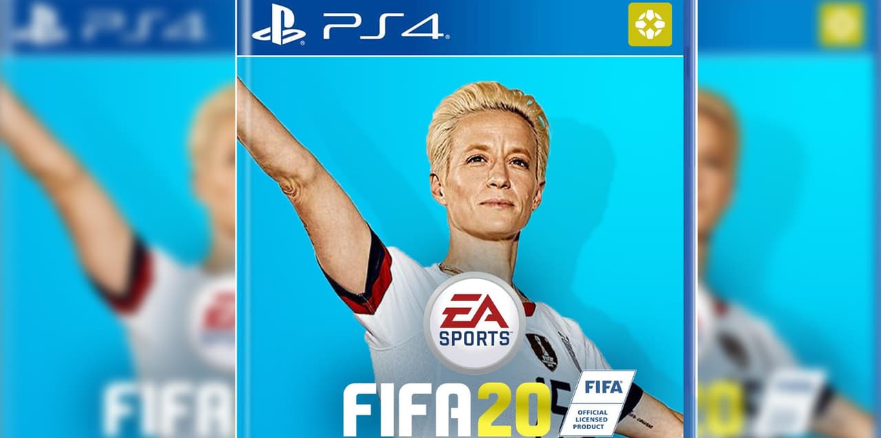 ¿Megan Rapinoe en la portada del FIFA 20? Ya hay una petición para volverlo realidad