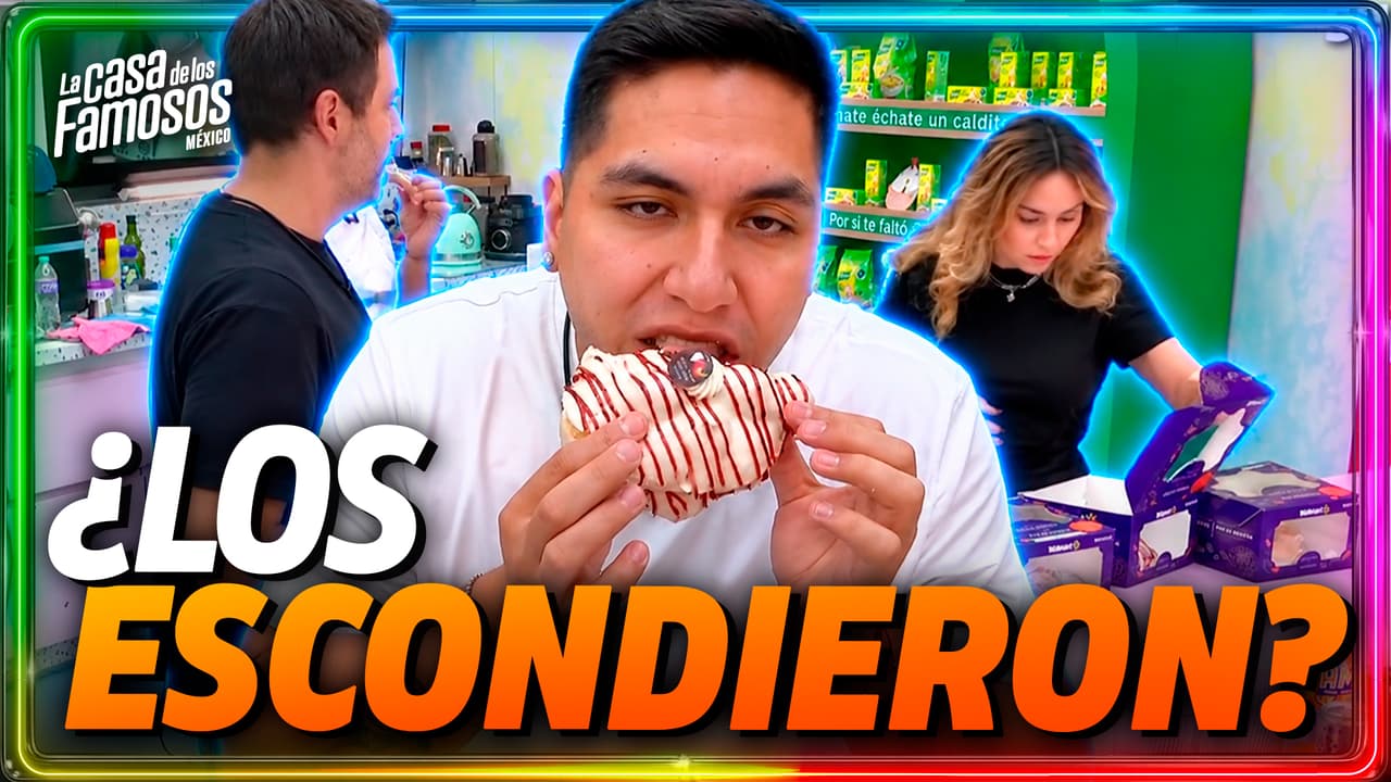 ¡Ese se come el pan de muerto de Cynthia!