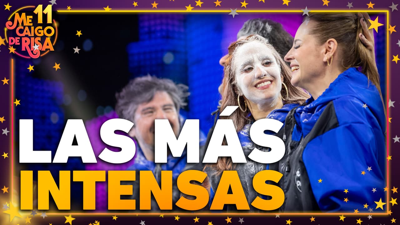 Gaby y Adriana sacan la furia que llevan dentro en 'El Empujón'