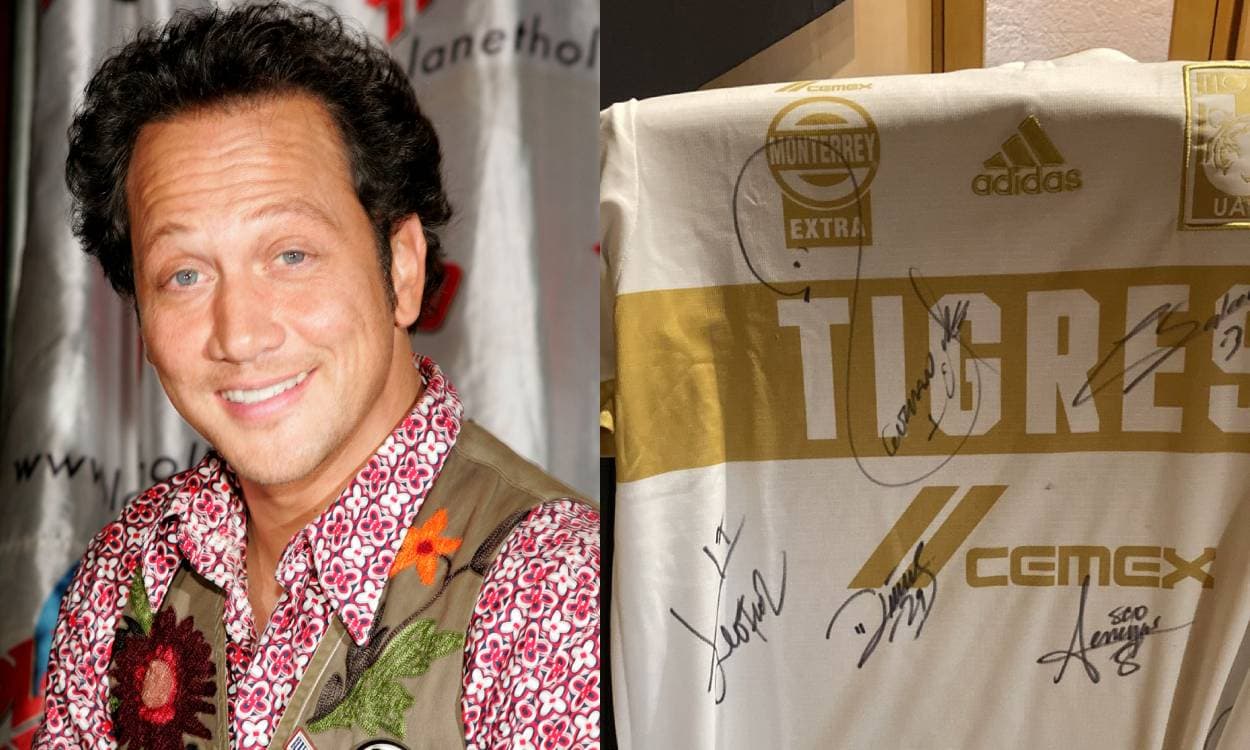 Rob Schneider ofrece 2 mil dólares por playera autografiada de Tigres
