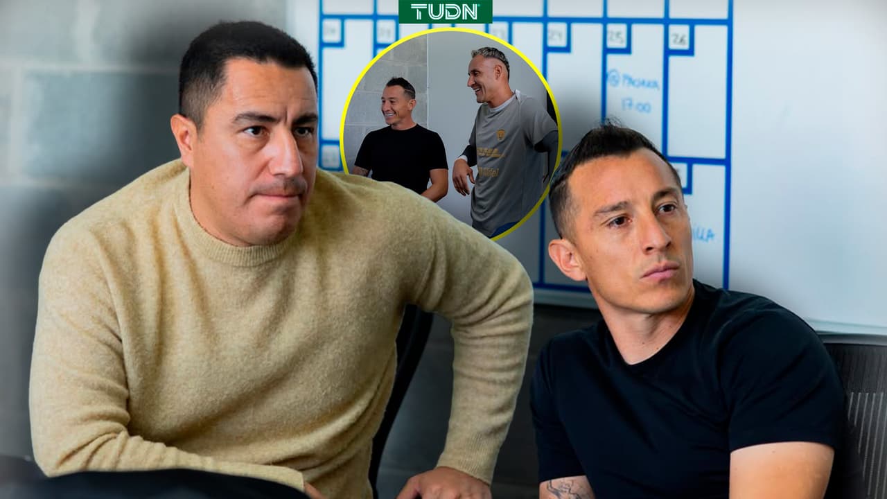 ¡La clase particular de futbol para Andrés Guardado en Cantera!