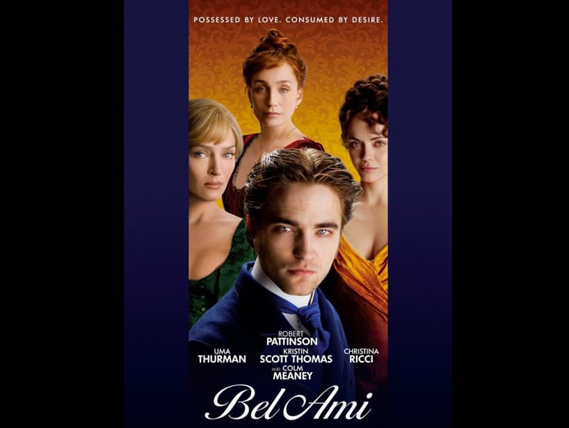 ‘Bel Ami’ (2012). Esta adaptación cinematográfica de la novela homónima de Guy de Maupassant, narra la historia del exsoldado Georges Duroy, quien llega a Paris con la idea de escalar socialmente y tener el prestigio con el que siempre soñó.