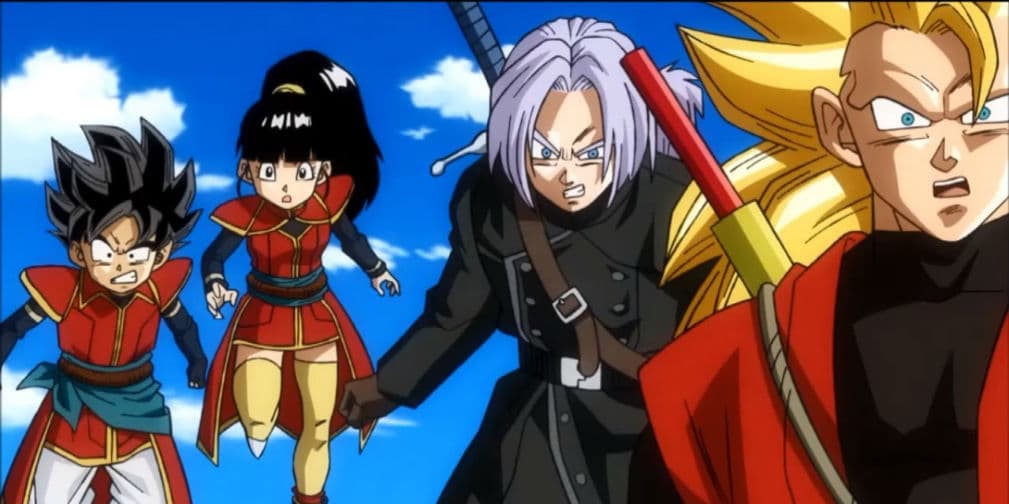 No falta mucho para el anime de Dragon Ball Heroes