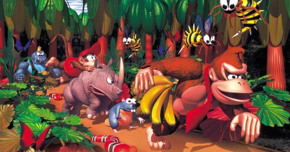 Donkey Kong Country