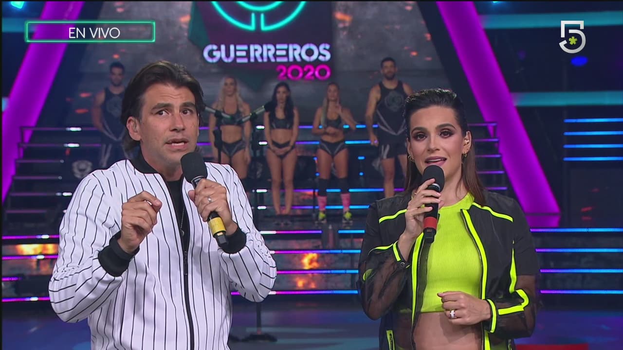 La noche del 1 de septiembre, antes de empezar con la competencia, Mauricio y Tania aclararon la situación.