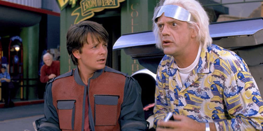 ¡La saga de Volver al Futuro regresa hoy al viernes de palomitas!