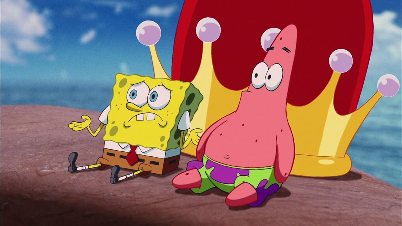Prepara los cacahuates, burbujas y bigotes de algas para ver ‘Bob Esponja: La película’