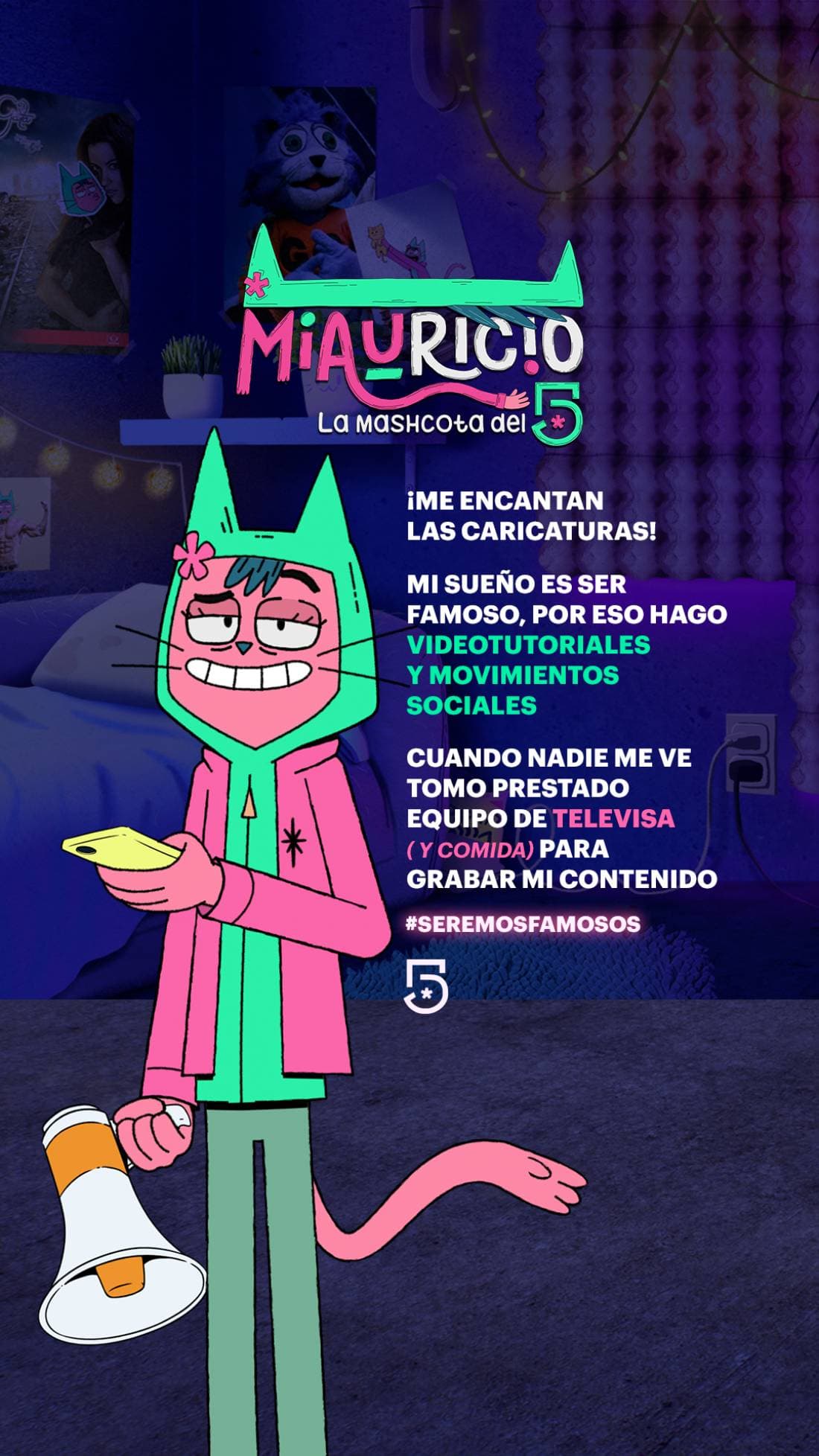 Miauricio La mashcota del 5